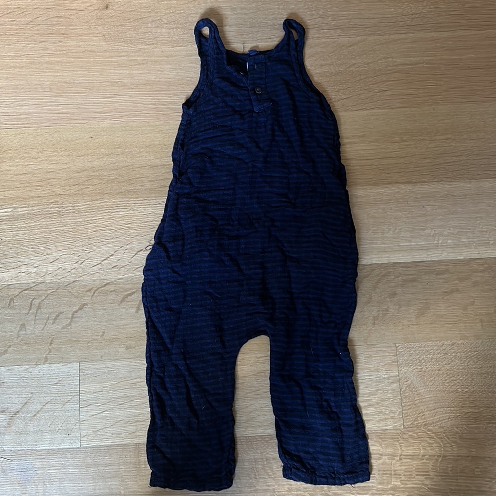 Niko niko 2T romper linen-rayon blend